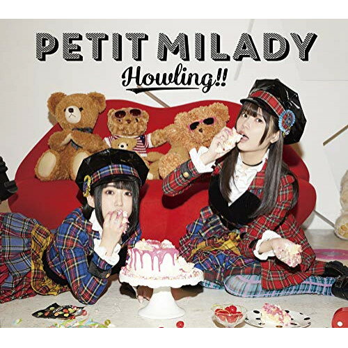 CD / PETIT MILADY / Howling!! (CD+Blu-ray) (初回限定盤B) / POCE-9425