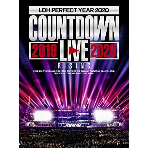 DVD / オムニバス / LDH PERFECT YEAR 2020 COUNTDOWN LIVE 2019→2020 ”RISING” (2DVD(スマプラ対応)) / RZBD-77161