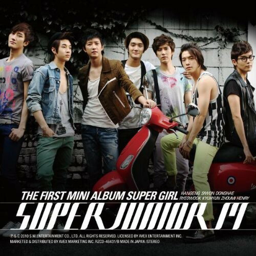 CD / Super Junior M / THE FIRST MINI ALBUM SUPER GIRL (CD+DVD) / RZCD-46431