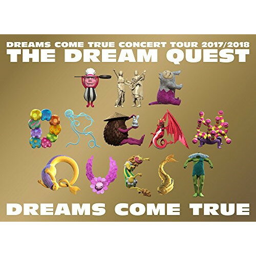 DVD / DREAMS COME TRUE / DREAMS COME TRUE CONCERT TOUR 2017/2018 THE DREAM QUEST / UMBK-1262