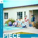 CD / MONSTA X / PIECE (通常盤) / UMCE-1005