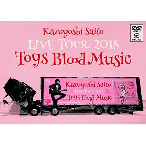 DVD / 斉藤和義 / 斉藤和義 LIVE TOUR 2018 Toys Blood Music Live at 山梨コラニー文化ホール 2018.6.2 / VIBL-930