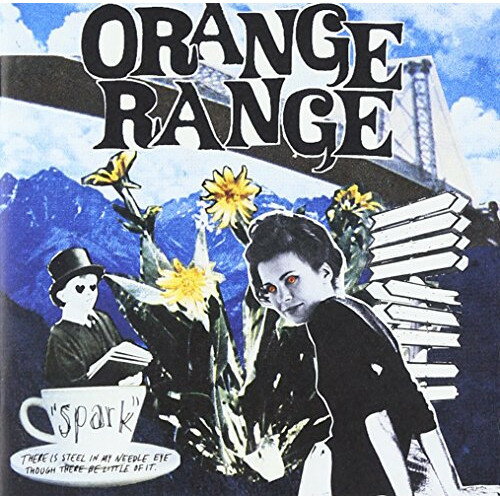 CD / ORANGE RANGE / spark (CD+DVD) (完全初回生産限定盤) / VIZL-561