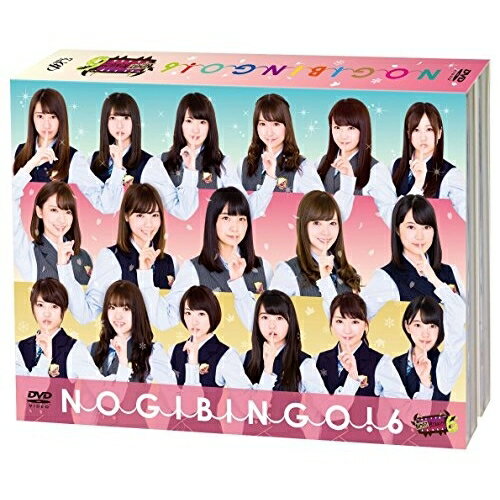 NOGIBINGO!6 DVD-BOX (本編ディスク3枚+特典ディスク1枚) (初回生産限定版)趣味教養乃木坂46、イジリー岡田　発売日 : 2016年9月30日　種別 : DVD　JAN : 4988021145312　商品番号 : VPBF-14531