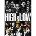 DVD / 国内TVドラマ / HiGH & LOW SEASON 2 完全版 BOX (本編ディスク3枚+特典ディスク1枚) / RZBD-86188
