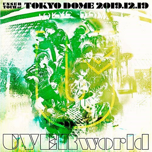 BD / UVERworld / UNSER TOUR at TOKYO DOME 2019.12.19(Blu-ray) (ԥǥ+ŵǥ) () / SRXL-257