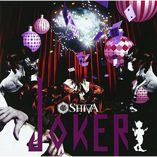 【取寄商品】CD / SHIVA / JOKER (B-TYPE) / SVCDB-4