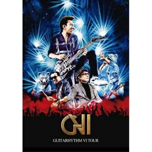 DVD / 布袋寅泰 / GUITARHYTHM VI TOUR (本編DVD 特典DVD 2CD) (初回生産限定Complete Edition) / TYBT-19028