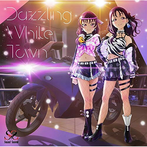 CD / Saint Snow / Dazzling White Town (CD+DVD) / LACM-14935