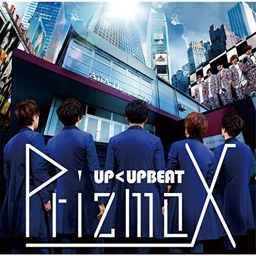 CD / PrizmaX / UP UPBEAT CD+DVD / ZXRC-1058