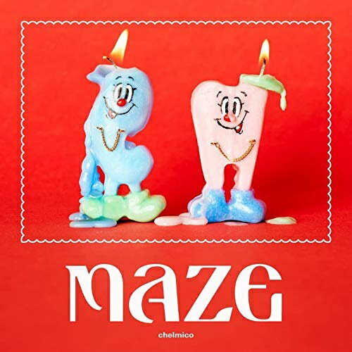 CD / chelmico / maze (CD+DVD) (初回生産限定盤) / WPZL-31762