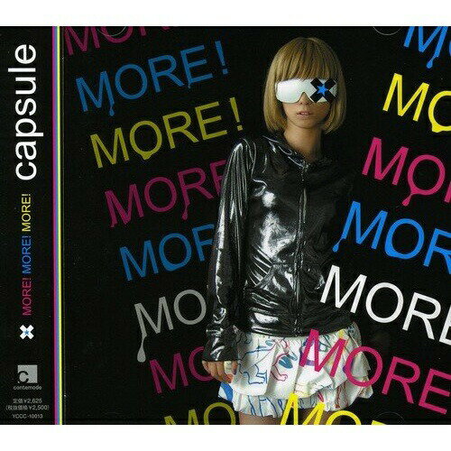 CD / capsule / MORE!MORE!MORE! (通常盤) / YCCC-10013