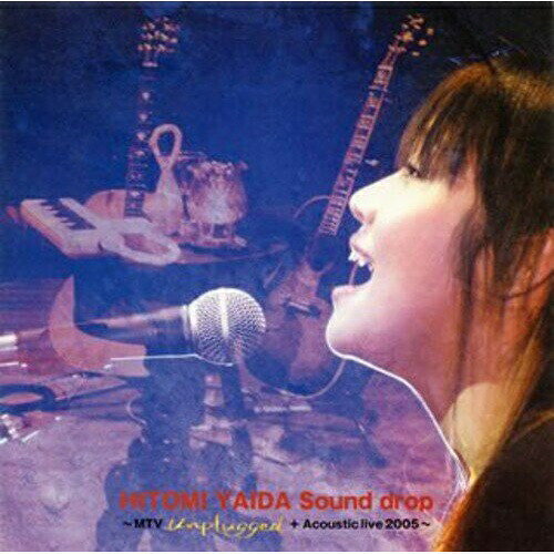 CD / 矢井田瞳 / Sound drop 〜MTV Unplugged+Acoustic live 2005〜 (CD+DVD) (初回受注生産限定) / ZZCD-80017