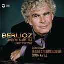 CD / サイモン・ラトル ベルリン・フィルハーモニー管弦楽団 / ベルリオーズ:幻想交響曲 (ハイブリッドCD) (解説付) / WPGS-50025