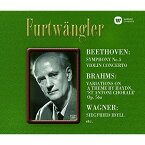 CD / ヴィルヘルム・フルトヴェングラー / ベートーヴェン:交響曲 第5番&ヴァイオリン協奏曲 ブラームス:ハイドンの主題による変奏曲 ワーグナー:ジークフリート牧歌 他 (ハイブリッドCD) / WPGS-50079
