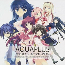 CD / ゲーム・ミュージック / AQUAPLUS VOCAL COLLECTION VOL.10 (ハイブリッドCD) / KIGA-26