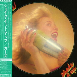 CD / ザ・カーズ / シェイク・イット・アップ (SHM-CD) (解説歌詞対訳付/紙ジャケット) (初回生産限定盤) / WPCR-14385