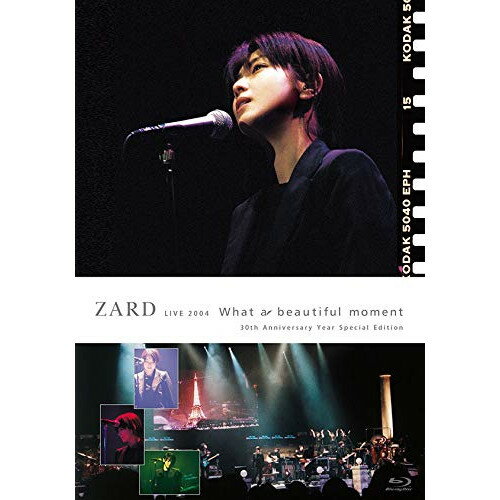 楽天サプライズWEBBD / ZARD / ZARD LIVE 2004 What a beautiful moment 30th Anniversary Year Special Edition（Blu-ray） / JBXJ-5001