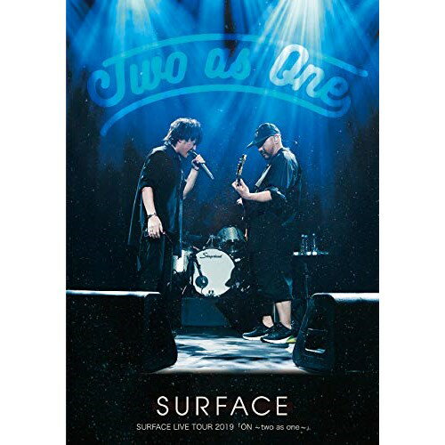Rakuten - DVD / SURFACE / SURFACE LIVE TOUR 2019 「ON 〜two as one〜」 / MHBL-345
