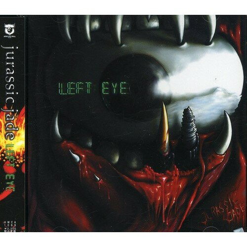 CD / JURASSIC JADE / LEFT EYE / HWCA-1099