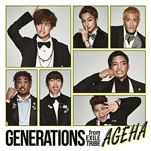 CD / GENERATIONS from EXILE TRIBE / AGEHA / RZCD-86041