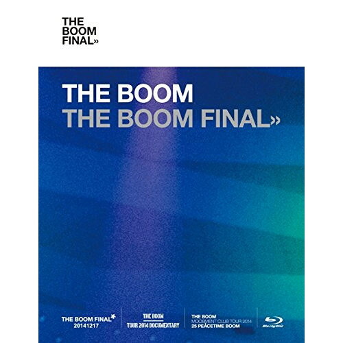 乐天商城 - BD / THE BOOM / THE BOOM FINAL(Blu-ray) (初回限定版) / YRXN-80000