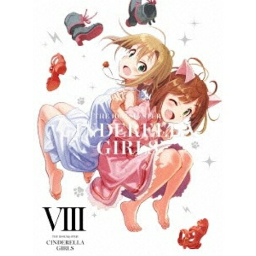 DVD / TV 애니메이션 / THE IDOLM @ STER CINDERELLA GIRLS VIII (일반 버전) / ANSB-11915