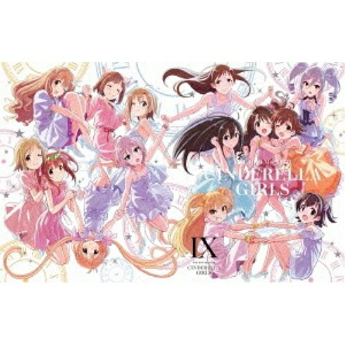 DVD / TV 애니메이션 / THE IDOLM @ STER CINDERELLA GIRLS IX (일반 버전) / ANSB-11917