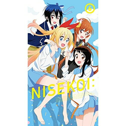 樂天商城 - BD / TVアニメ / ニセコイ: 6(Blu-ray) (Blu-ray+CD) (特製ライナーノーツ) (完全生産限定版) / ANZX-11171