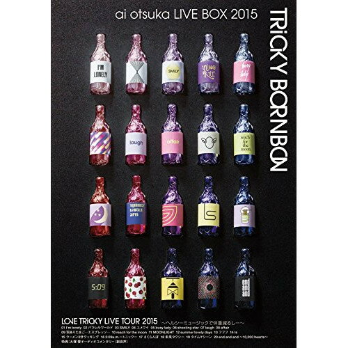 DVD / ai otsuka / ai otsuka LIVE BOX 2015〜TRiCKY BORNBON〜 / AVBD-92288