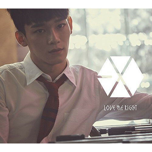 CD / EXO / Love Me Right `romantic universe` (󒍌萶Y/CHEN(`F)Ver.) / AVCK-79300