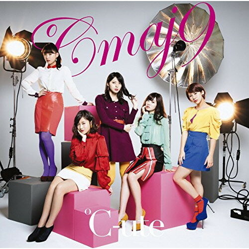 CD / ℃-ute / ℃maj9 (CD+Blu-ray) (初回生産限定盤B) / EPCE-7160