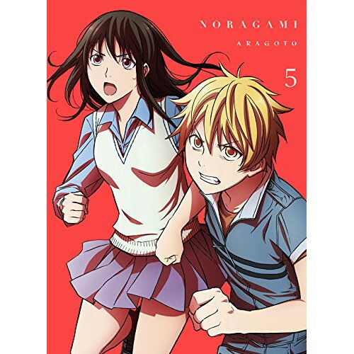 Rakuten - DVD / TVアニメ / ノラガミ ARAGOTO 5 (初回生産限定版) / EYBA-10658