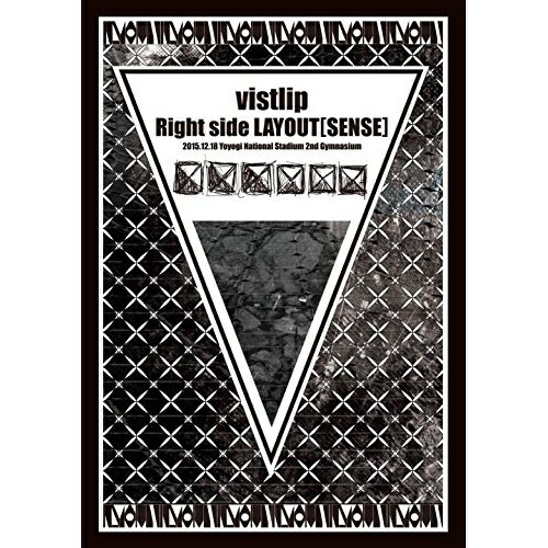 vistlip LIVE DVD(Right side LAYOUT(SENSE)) 2015.12.18＠Yoyogi National Studium 2nd Gymnasium (通常版)vistlipビストリップ びすとりっぷ　発売日 : 2016年6月08日　種別 : DVD　JAN : 4535506721792　商品番号 : MJBD-72179【収録内容】DVD:11.BABEL2.COLD CASE3.想い出CG4.MONOGRAM5.GLOSTER IMAGE6.Prey Shadow7.BAKE8.SIREN9.CLASSIC OPERA10.Dr.Teddy11.aquamarine12.Idea13.ROACH14.My second B-day.15.Good girl gone bed.16.LION HEART17.LAYOUT18.HEART Ch.(ENCORE)19.Dead Cherry(ENCORE)20.-OZONE-(ENCORE)(収録楽曲は変更の可能性もあります)