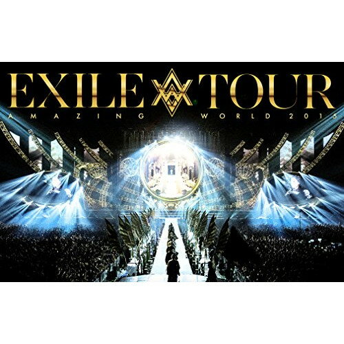 DVD / EXILE / EXILE LIVE TOUR 2015 AMAZING WORLD (2DVD+スマプラ) (通常版) / RZBD-86067