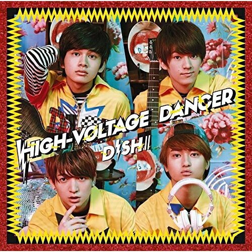 CD / DISH// / HIGH-VOLTAGE DANCER (通常盤) / SRCL-9099