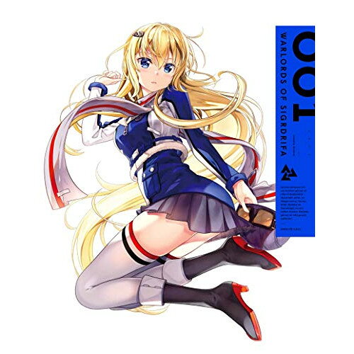 DVD / TVアニメ / 戦翼のシグルドリーヴァ 001 (DVD+CD) (完全生産限定版) / ANZB-13161
