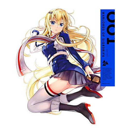 Rakuten - BD / TVアニメ / 戦翼のシグルドリーヴァ 001(Blu-ray) (Blu-ray+CD) (完全生産限定版) / ANZX-13161