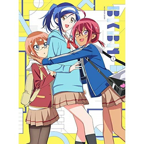 By Title: Ta Line - BD / TVアニメ / ぼくたちは勉強ができない 1(Blu-ray) (Blu-ray+CD) (完全生産限定版) / ANZX-14461