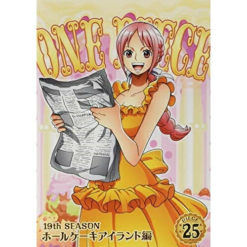 DVD / キッズ / ONE PIECE ワンピース 19THシーズン ホールケーキアイランド編 PIECE.25 / EYBA-12614