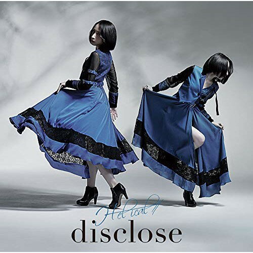 樂天商城 - CD / H-el-ical// / disclose (CD+Blu-ray) (初回限定盤) / GNCA-629