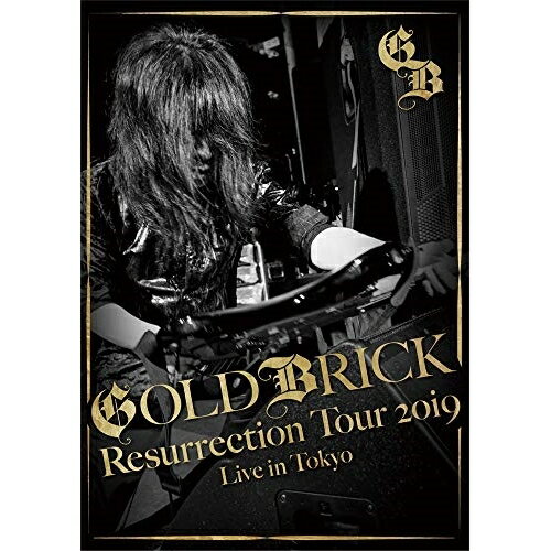 BD / GOLDBRICK / Akira Kajiyama 怒りのギター炸裂 伝説のライヴ 〜Resurrection Tour 2019〜(Blu-ray) (Blu-ray+2CD) (解説付) (初回限定版) / GQXS-90391