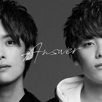 CD / Only this time / ANSWER (CD+DVD) (初回限定盤) / JBCZ-4051