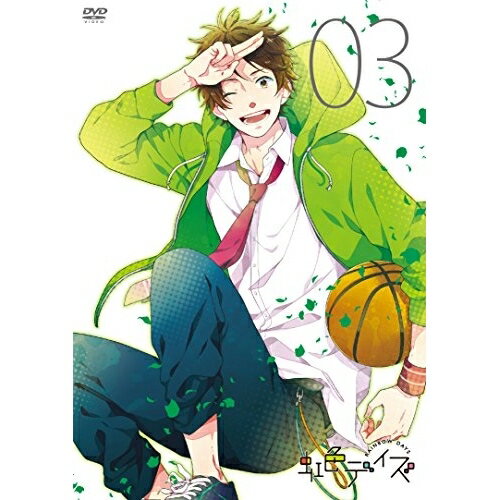 虹色デイズ 03TVアニメ水野美波、松岡禎丞、江口拓也、島崎信長、西田美弥子、神津裕之　発売日 : 2016年5月25日　種別 : DVD　JAN : 4988008098587　商品番号 : TKBA-5327