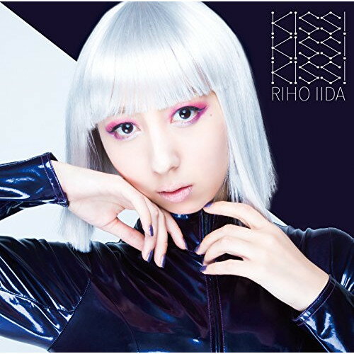 CD / 飯田里穂 / KISS! KISS! KISS! (CD+Blu-ray) (初回限定盤A) / TKCA-74308