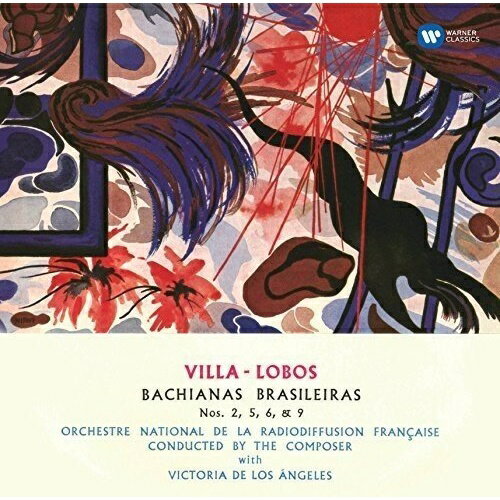 Orchestral Music - CD / エイトル・ヴィラ=ロボス / エイトル・ヴィラ＝ロボス:ブラジル風のバッハ 第1、2、5&9番(自作自演集) (ハイブリッドCD) (解説歌詞対訳付) / WPCS-13371