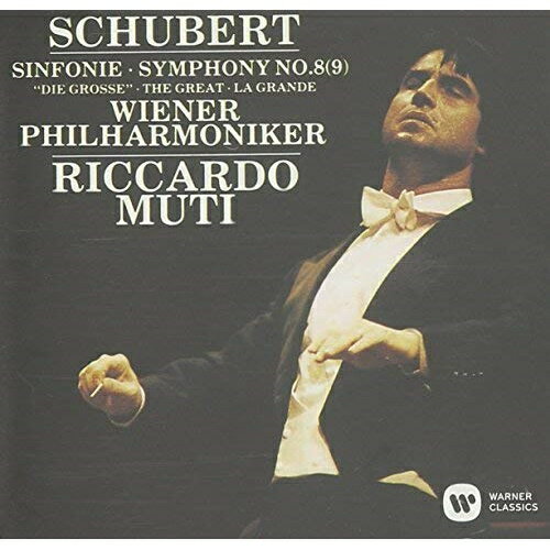 Composer: Ha Line - CD / リッカルド・ムーティ / シューベルト:交響曲 第8(9)番「ザ・グレイト」 (解説付/ライナーノーツ) / WPCS-13438