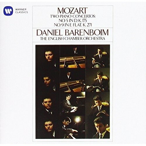 樂天商城 - CD / ダニエル・バレンボイム / モーツァルト:ピアノ協奏曲 第5番&第9番「ジュノーム」 (解説付) / WPCS-23305
