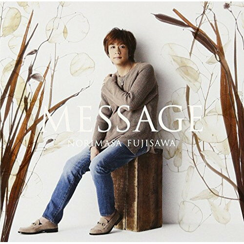 CD / 藤澤ノリマサ / MESSAGE (CD+DVD) (初回生産限定盤B) / WPZL-31230