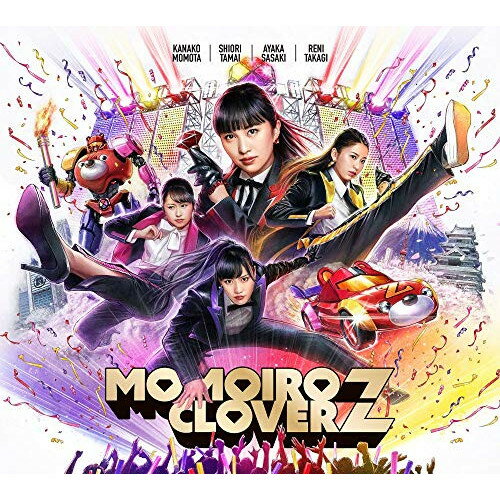 MOMOIRO CLOVER Z (CD+Blu-ray) (初回限定盤A)ももいろクローバーZモモイロクローバーゼット ももいろくろーばーぜっと　発売日 : 2019年5月17日　種別 : CD　JAN : 4988003543464　商品番号 : KICS-93787【商品紹介】ももいろクローバーZ 5th ALBUMは初のセルフタイトルアルバム!2018年8月より5か月連続で配信してきた「Re:Story」「あんた飛ばし過ぎ!」「天国のでたらめ」「GODSPEED」「Sweet Wanderer」の5曲はもちろん、その他新曲もたっぷり収録。【収録内容】CD:11.ロードショー2.The Diamond Four3.GODSPEED4.あんた飛ばしすぎ!!5.魂のたべもの6.Re:Story7.リバイバル8.華麗なる復讐9.MORE WE DO!10.レディ・メイ11.Sweet Wanderer12.天国のでたらめ13.The Show14.ももクロの令和ニッポン万歳!(BONUS)BD:21.行くぜっ!怪盗少女 -ZZ ver.-(ももいろクローバーZ ジャパンツアー「青春」 2018.11.30中野サンプラザ公演 LIVE映像)2.猛烈宇宙交響曲・第七楽章「無限の愛」(ももいろクローバーZ ジャパンツアー「青春」 2018.11.30中野サンプラザ公演 LIVE映像)3.マホロバケーション(ももいろクローバーZ ジャパンツアー「青春」 2018.11.30中野サンプラザ公演 LIVE映像)4.ザ・ゴールデン・ヒストリー(ももいろクローバーZ ジャパンツアー「青春」 2018.11.30中野サンプラザ公演 LIVE映像)5.泣いてもいいんだよ(ももいろクローバーZ ジャパンツアー「青春」 2018.11.30中野サンプラザ公演 LIVE映像)6.Z女戦争(ももいろクローバーZ ジャパンツアー「青春」 2018.11.30中野サンプラザ公演 LIVE映像)7.白金の夜明け(ももいろクローバーZ ジャパンツアー「青春」 2018.11.30中野サンプラザ公演 LIVE映像)8.行く春来る春(ももいろクローバーZ ジャパンツアー「青春」 2018.11.30中野サンプラザ公演 LIVE映像)9.青春賦(ももいろクローバーZ ジャパンツアー「青春」 2018.11.30中野サンプラザ公演 LIVE映像)10.overture〜ももいろクローバーZ参上!!〜(ももいろクローバーZ ジャパンツアー「青春」 2018.11.30中野サンプラザ公演 LIVE映像)11.Chai Maxx(ももいろクローバーZ ジャパンツアー「青春」 2018.11.30中野サンプラザ公演 LIVE映像)12.黒い週末(ももいろクローバーZ ジャパンツアー「青春」 2018.11.30中野サンプラザ公演 LIVE映像)13.月と銀紙飛行船(ももいろクローバーZ ジャパンツアー「青春」 2018.11.30中野サンプラザ公演 LIVE映像)14.天国のでたらめ(ももいろクローバーZ ジャパンツアー「青春」 2018.11.30中野サンプラザ公演 LIVE映像)15.笑一笑〜シャオイーシャオ!〜(ももいろクローバーZ ジャパンツアー「青春」 2018.11.30中野サンプラザ公演 LIVE映像)16.桃色空(ももいろクローバーZ ジャパンツアー「青春」 2018.11.30中野サンプラザ公演 LIVE映像)17.走れ! -Z ver.-(ももいろクローバーZ ジャパンツアー「青春」 2018.11.30中野サンプラザ公演 LIVE映像)18.スターダストセレナーデ(ももいろクローバーZ ジャパンツアー「青春」 2018.11.30中野サンプラザ公演 LIVE映像)19.Survival of the Fittest -interlude-(ENCORE)(ももいろクローバーZ ジャパンツアー「青春」 2018.11.30中野サンプラザ公演 LIVE映像)20.BLAST!(ENCORE)(ももいろクローバーZ ジャパンツアー「青春」 2018.11.30中野サンプラザ公演 LIVE映像)21.Re:Story(ENCORE)(ももいろクローバーZ ジャパンツアー「青春」 2018.11.30中野サンプラザ公演 LIVE映像)22.Re:Story(MUSIC VIDEO)23.あんた飛ばしすぎ!!(MUSIC VIDEO)24.天国のでたらめ(MUSIC VIDEO)25.GODSPEED(MUSIC VIDEO)26.Sweet Wanderer(MUSIC VIDEO)27.The Diamond Four(MUSIC VIDEO)